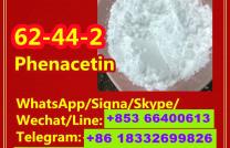  Manufacturer Supply Raw Material CAS 62-44-2 Phenacetin mediacongo